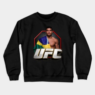 Paulo Costa  | UFC Fighter | 2 Crewneck Sweatshirt